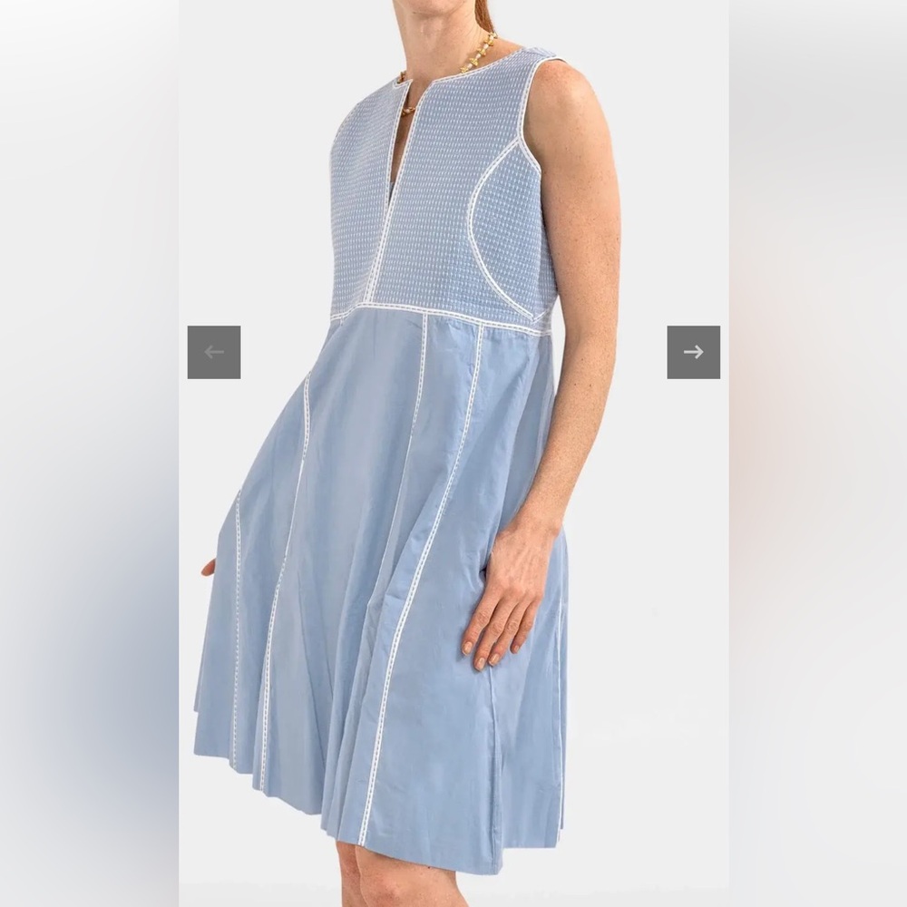 NWT Gretchen Scott Trapunto Tango Dress M (mix18)